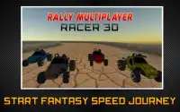 Rally Racing Car Multiplayer Screen Shot 9