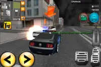 Cars policía vs Street Racers Screen Shot 0