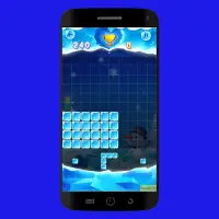 Ice Block Puzzle gratis Screen Shot 0