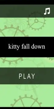 Kitty Fall Down Screen Shot 0