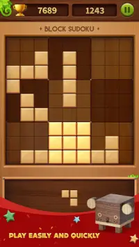 Wood Block Puzzle 2020 Screen Shot 2