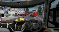 Bus Antar Penumpang Simulator Screen Shot 2