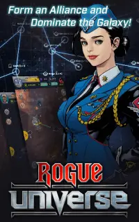 Rogue Universe: Galactic War Screen Shot 13