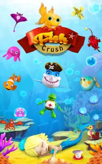 Fish Crush: smash bad fish Screen Shot 7