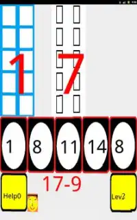 Understand subtraction (math) Screen Shot 5