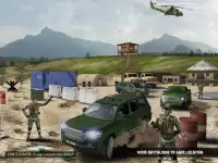 Offroad US Army Angkutan Game Screen Shot 8