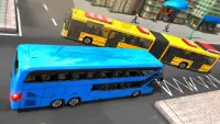 City Coach Bus Simulator 2021: New Bus Driving Screen Shot 1