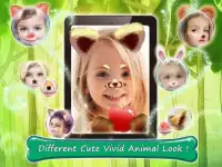 Pet Animal Party Playtime - cámara de lente selfie Screen Shot 2