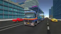 Truck Driver City Simulator Screen Shot 0