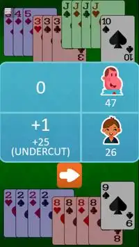 Джин-рамми - Free Card Game Screen Shot 4
