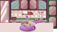 Cozinhando prato de jogos perfeito para meninas Screen Shot 6