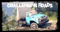 Herausforderndes Truck-Simulationsspiel 2020 Screen Shot 0