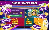 VIP Spades - Online Card Game Screen Shot 10