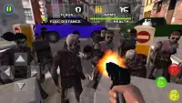 Zombie Slum City Game Free Screen Shot 1