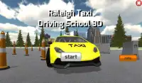 Prado Taxi Driving School 3D Screen Shot 4