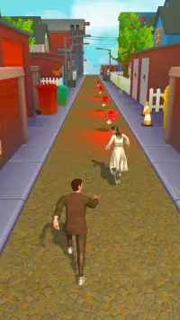 Girlfriend Virtual Girl Run Perkahwinan Diraja Screen Shot 7