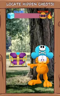 Garfield GO - AR Treasure Hunt Screen Shot 7