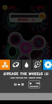 Spinner Game Screen Shot 3