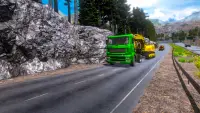 Euro truck simulator 2021: New truck driving games Screen Shot 2