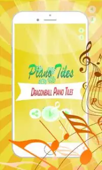 Dragonball Piano Tiles Screen Shot 0