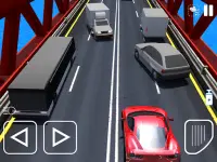 Highway Car Racing Game Screen Shot 8