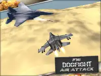 F18 F16 Dogfight Air Attack 3D Screen Shot 9