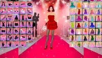 Makeover Games: Star Dress up Screen Shot 1