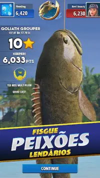 TAP SPORTS Fishing Game Screen Shot 18
