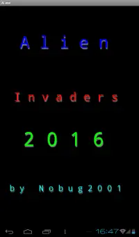 Alien Invaders Screen Shot 1