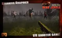VR Into the dead jungle : VR Zombie shooting  game Screen Shot 1