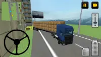 Hay Truck 3D: Ville Screen Shot 1
