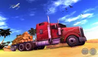 Cargo Truck Driving Sim 2020 – Euro Truck Driver Screen Shot 5