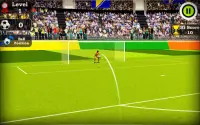 Voetbal Schieten Soccer Spel 2018 Screen Shot 2