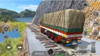Euro Truck Driver Offroad-spel Screen Shot 1