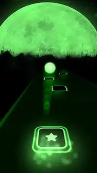 Mr Grinch Theme Song Tiles Neon Jump Screen Shot 1