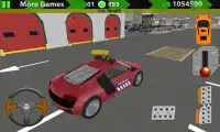 Fireman Rescue Parking 3D SIM Screen Shot 0