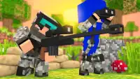 New Guns mod for Minecraft PE 2018 Screen Shot 1
