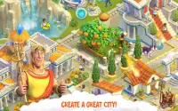 Divine Academy: God Simulator, Build your City Screen Shot 5