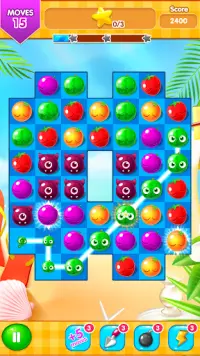 Juice Joy Jam: Free Puzzle & Match 3 Crush Screen Shot 4