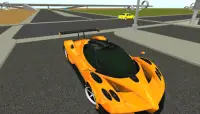kereta aksi perlumbaan 3D Screen Shot 1