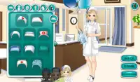 Hospital nurses - girl games Screen Shot 8