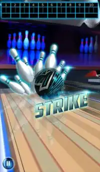 Spin Bowling Alley King 3D: Stars Strike Challenge Screen Shot 14