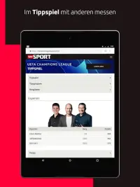 SRF Sport - Live Sport Screen Shot 15