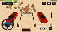 aparcamiento de coches reales - aprender a conduci Screen Shot 4