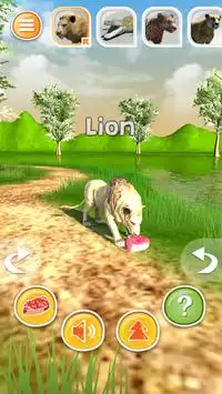 Animal Simulator 3D - Safari Predators Special Screen Shot 1