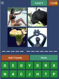 4 Pics 1 Movie - Guess Words Pic Puzzle Brain Game Screen Shot 16