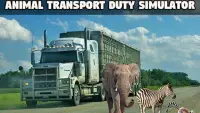 Animal Transport Duty Sim Screen Shot 0