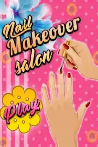 Salon makijażu paznokci - gry mody dla dziewczyn Screen Shot 3