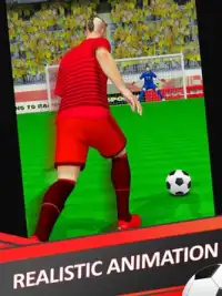 Soccer Free Kicks League: World Cup Final 2018 Screen Shot 6