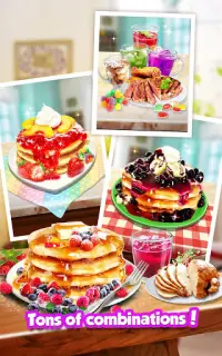 Pancake Maker: Fun Food Game Screen Shot 3